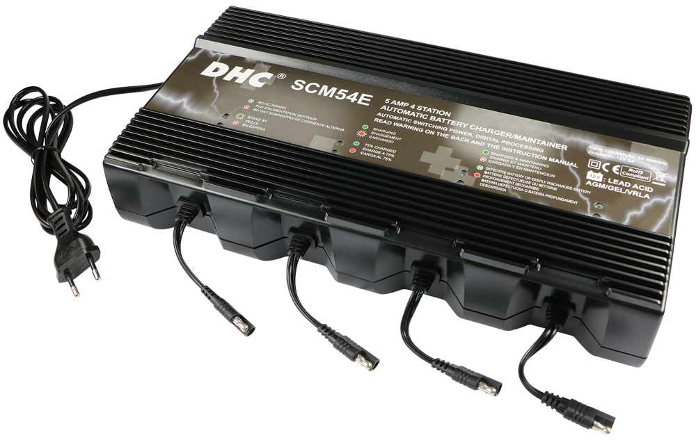 Wasserdichtes DCDC-Ladegerät Mit MPPT – 12V 25A  Produktbild-Vorschau 2