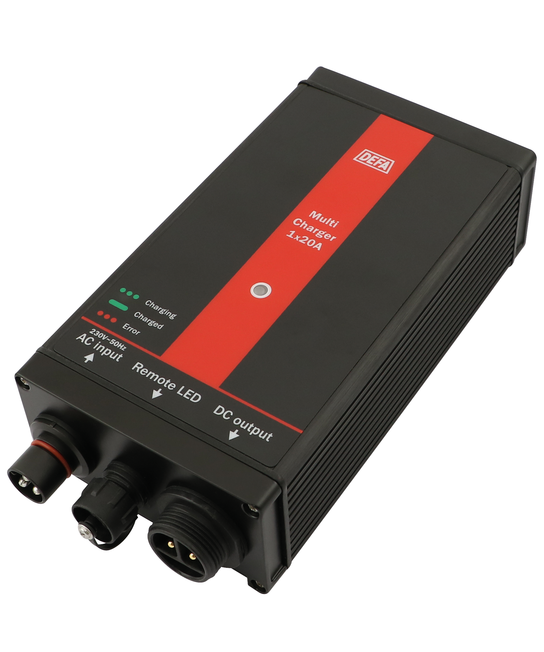 DEFA MultiCharger 1 x 12 A Batterieladegerät Switchmode Technologie, Autobatterie Ladegeräte, Ladegeräte