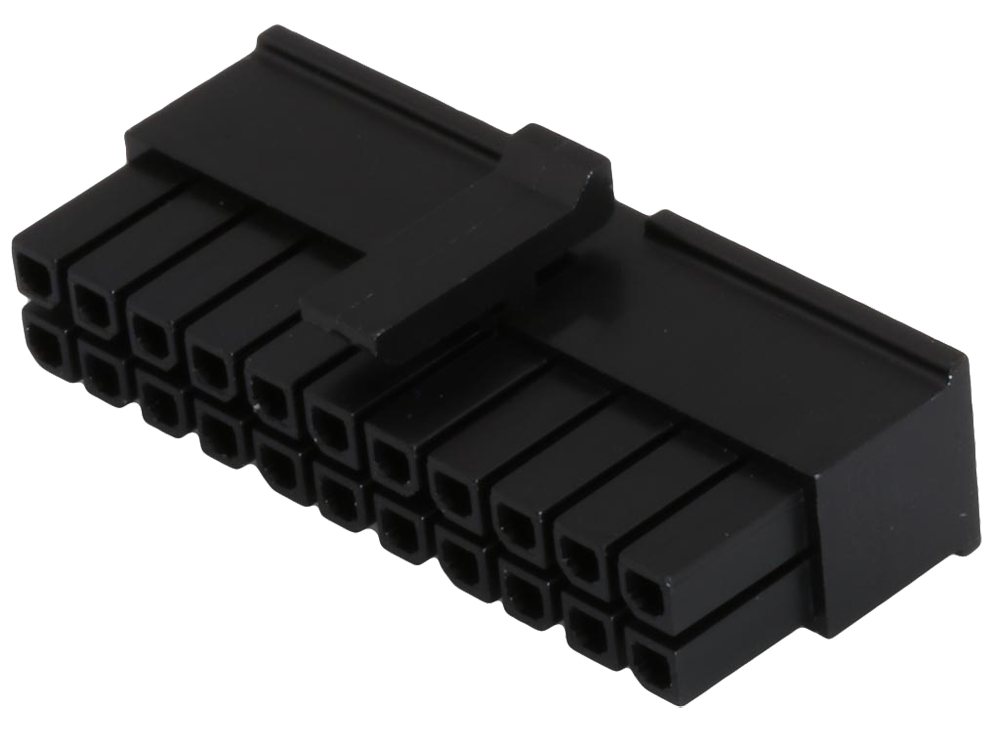 Molex - MICRO-FIT Buchsengehäuse 22-pol – Hoelzle
