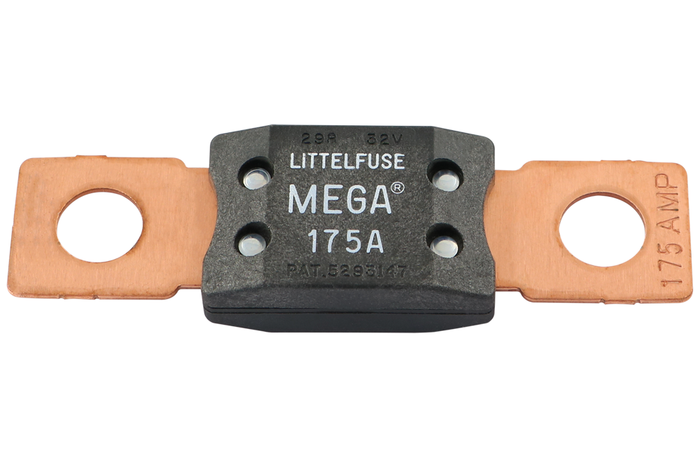 Nuevo Fusible Ann175 Bussman 175a Para Universal | Meses Sin Interés - Foto 3