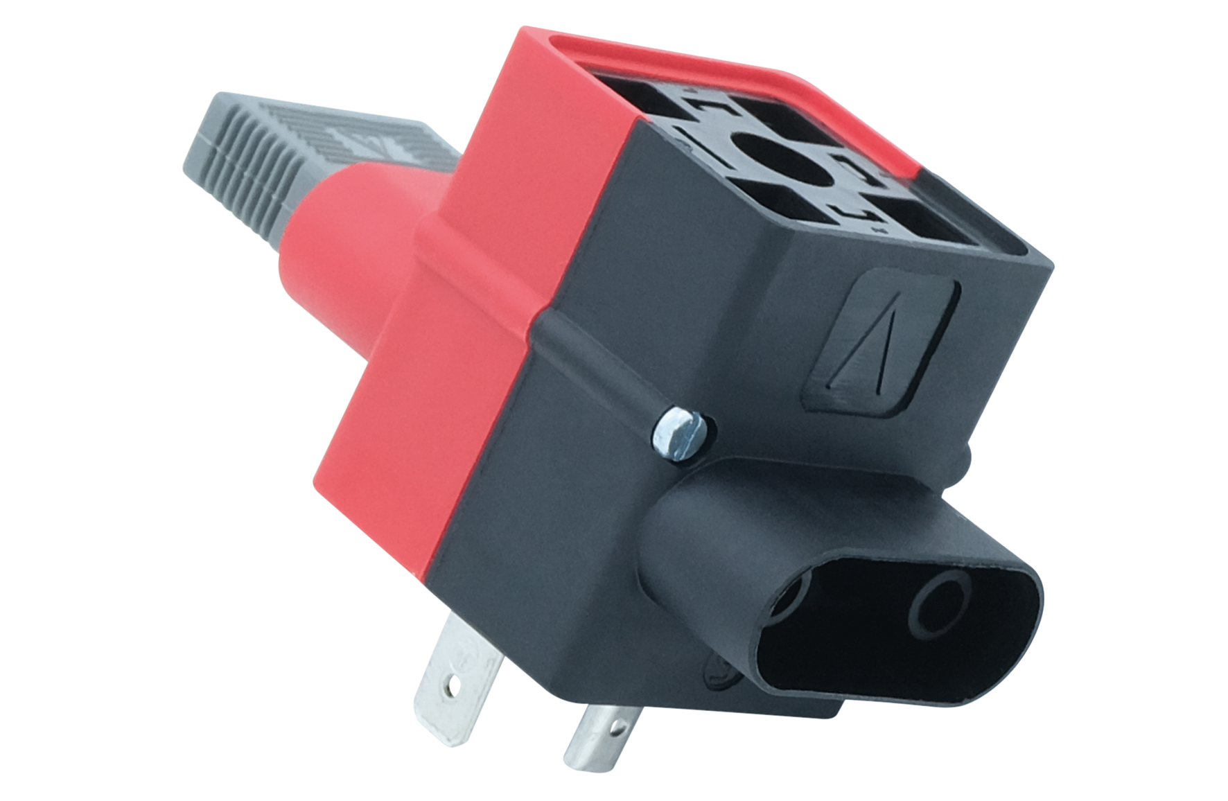 ULTECHNOVO Lot De 3 Boîtes De Jonction DIN 43650 Avec LED - Connecteur Pour Électrovanne 3 Broches, 60-240V AC