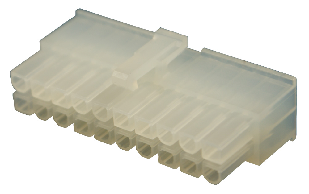 Molex - MINI-FIT Stecker 20-pol – Hoelzle