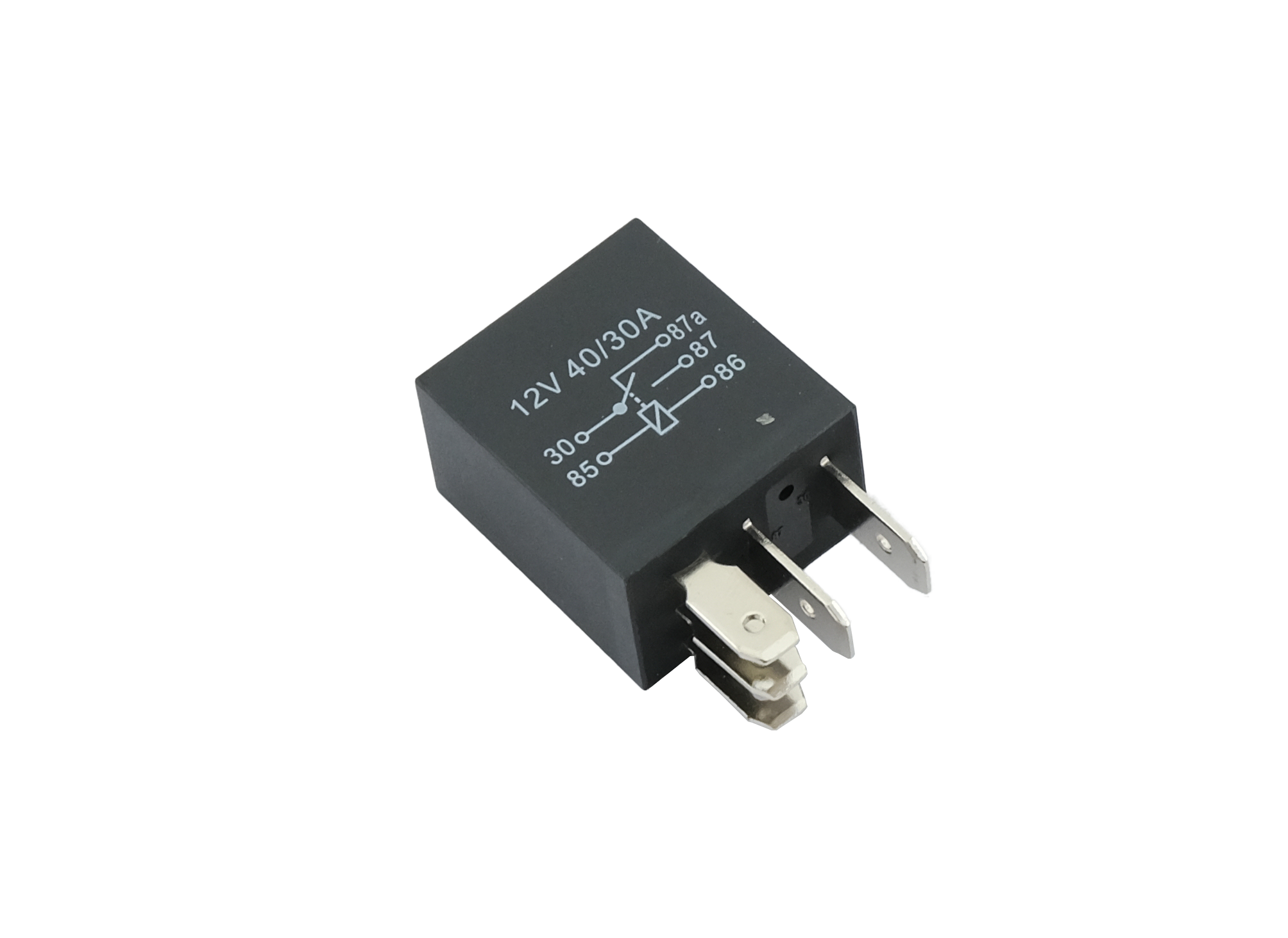 Micro-Relais Wechsler 12 V 40/30 A – Hoelzle