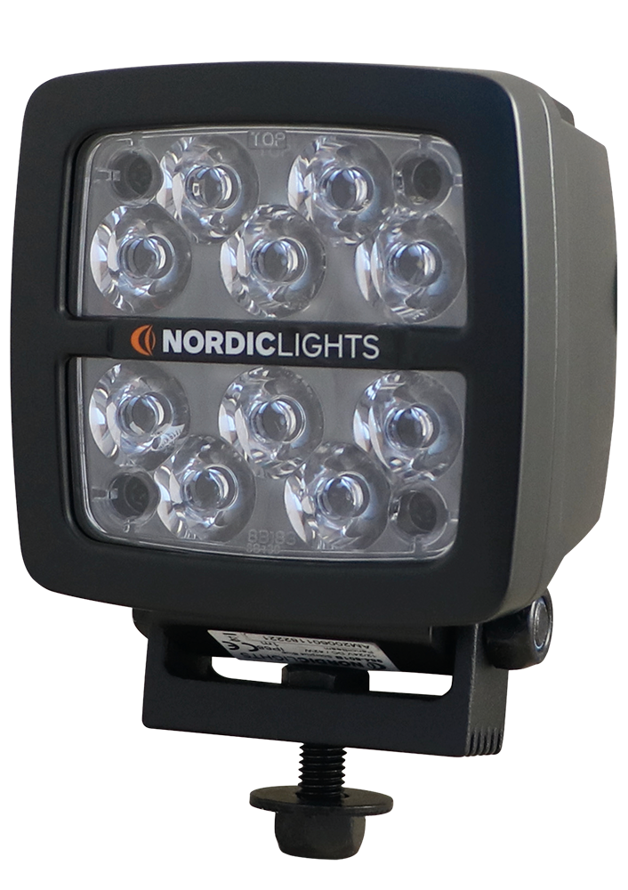 Nordic SCORPIUS 400 Blue LED Arbeitsscheinw. Hoelzle