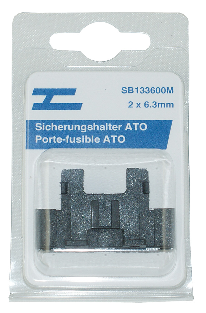 AUPROTEC Sicherungshalter NormOTO Mit Flachstecker - Für ATO Sicherungen Bis 30A Inkl. Deckel