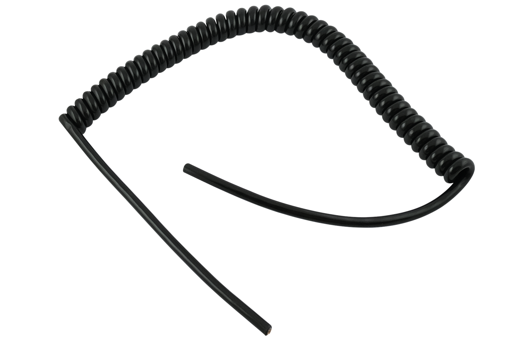 Spiralkabel 4x1 0mm2 0 4 1 8m Hoelzle
