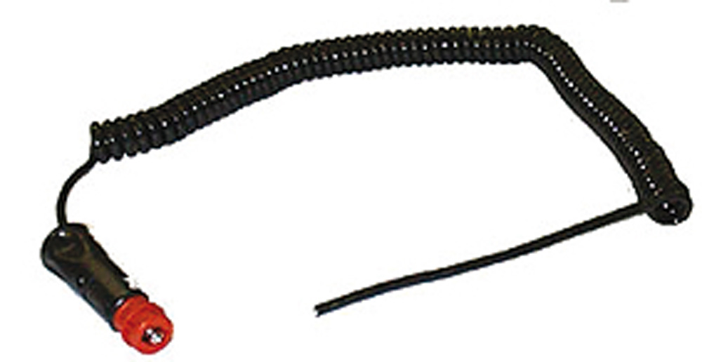 Anhänger-Spiralkabel 13-polig Stecker auf Stecker 3 Meter 