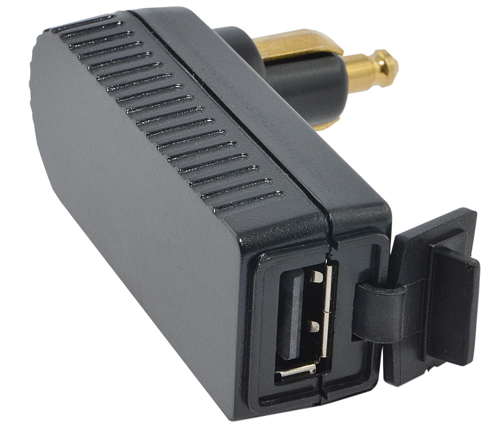 Baas - USB-Winkelstecker 12/24V -> 5V 2A – Hoelzle