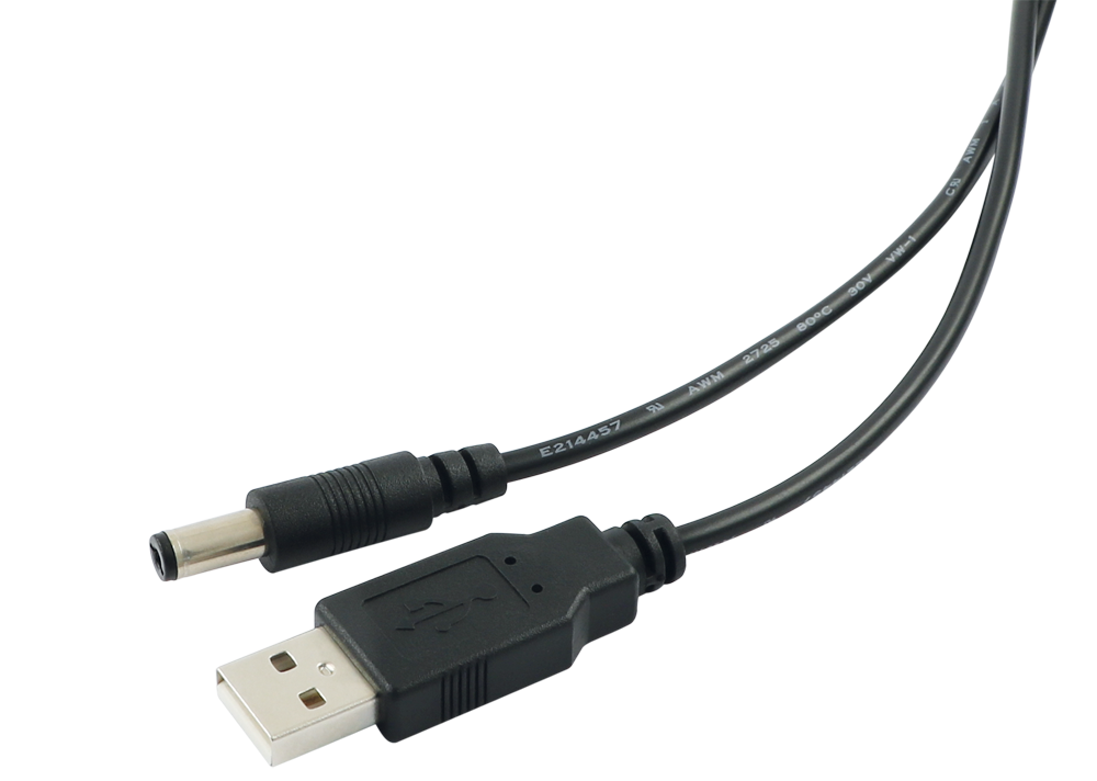 USB zu 2.5-5.5mm Dc 5v Ladegerät Kabel Anschluss Netzteil Laden Adapter Coole 