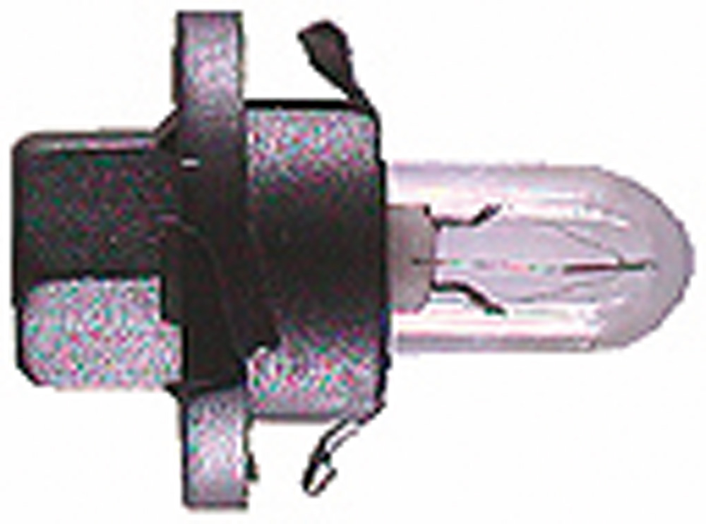 Philips Glassockellampe 12V / 1,2W – Ersatzlampe Mit B8,5D Sockel