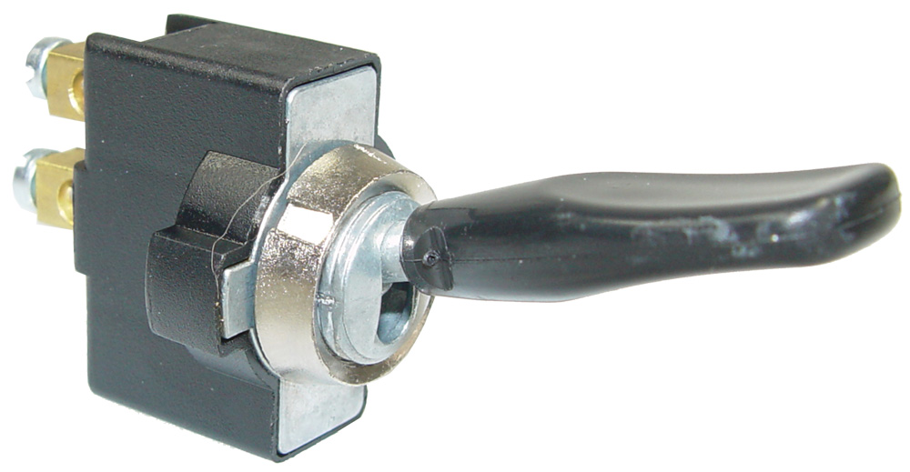 Chrom Kippschalter 25A 12V – Rallye-Style Metall-Schalter Für Auto, Boot & Customizing