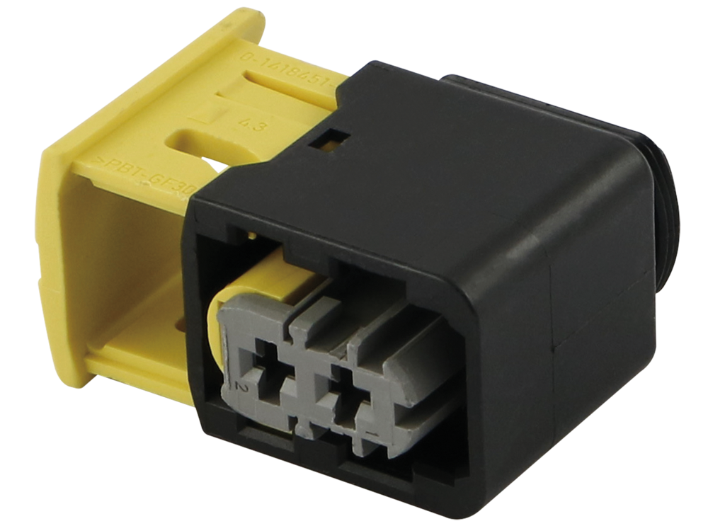 Buchsengehäuse HDSCS 2-pol. MCP 2.8 Cod.B – Hoelzle