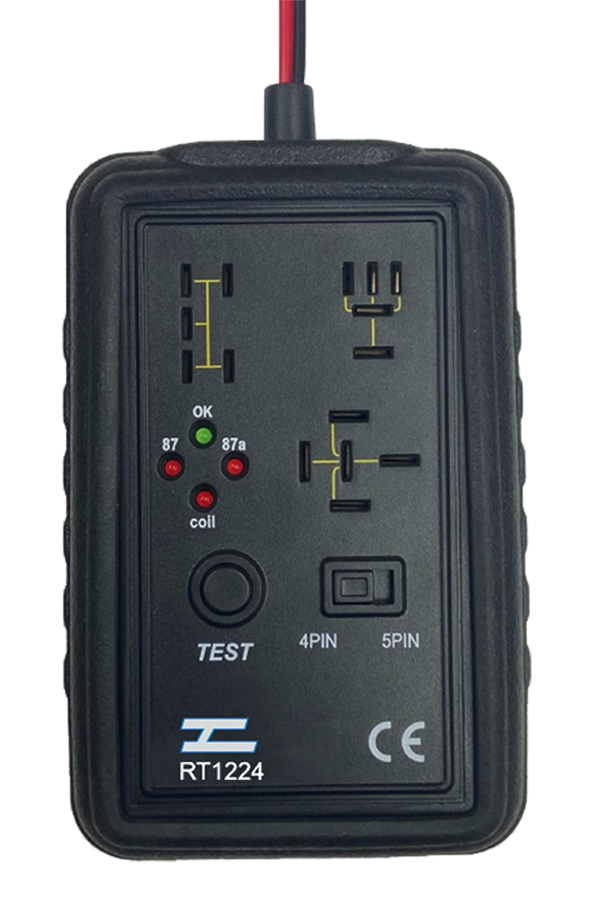 Relais Prüfgerät Kfz-Set,Diagnosetester-Set - Pr? Produktbild-Vorschau 8