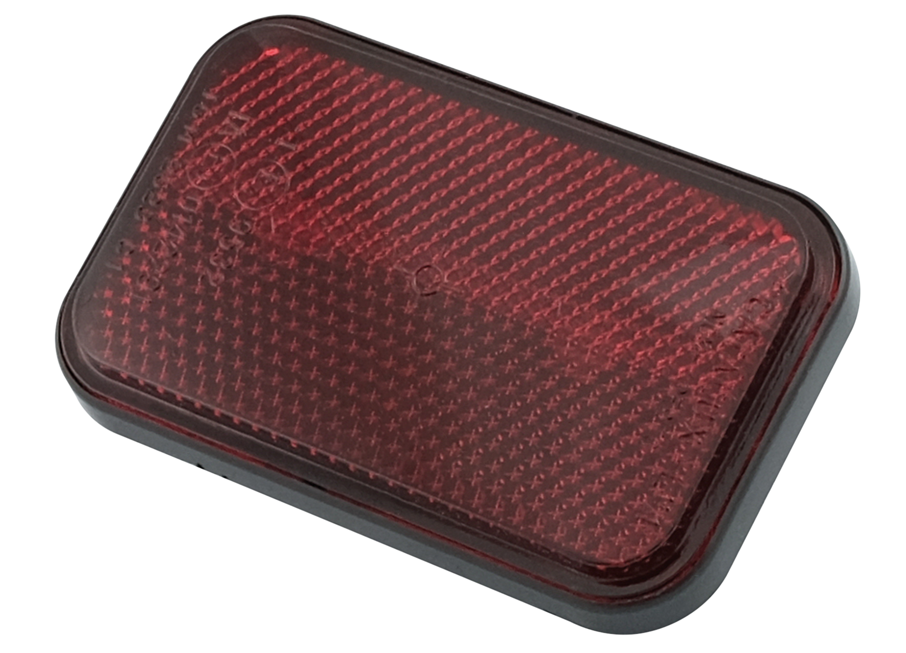 Highsider Rückstrahler Rot Mit M5 Gewinde - E-geprüft Für Motorrad