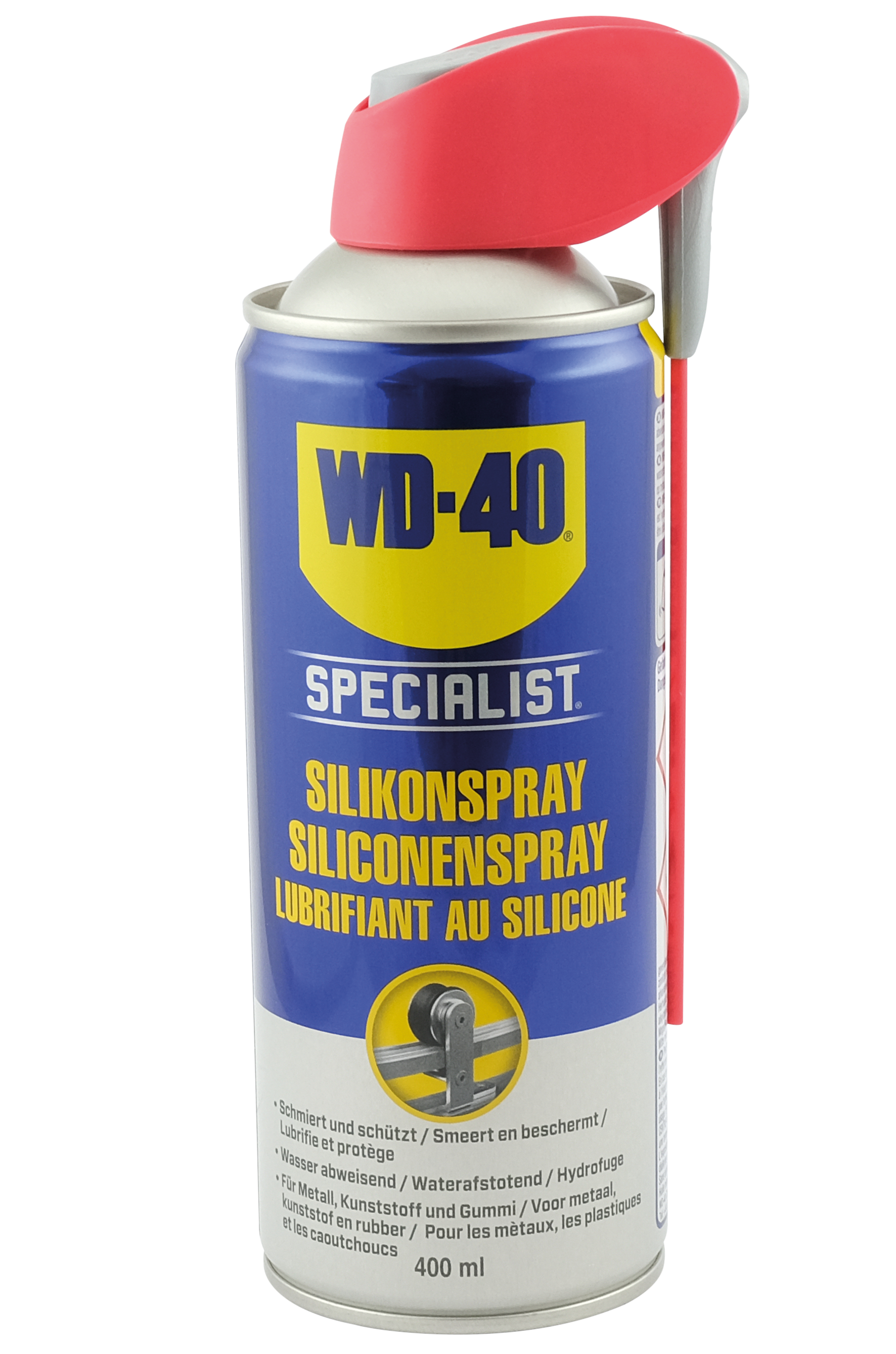 WD-40 Spray lubrifiant au silicone 49377 – Hoelzle