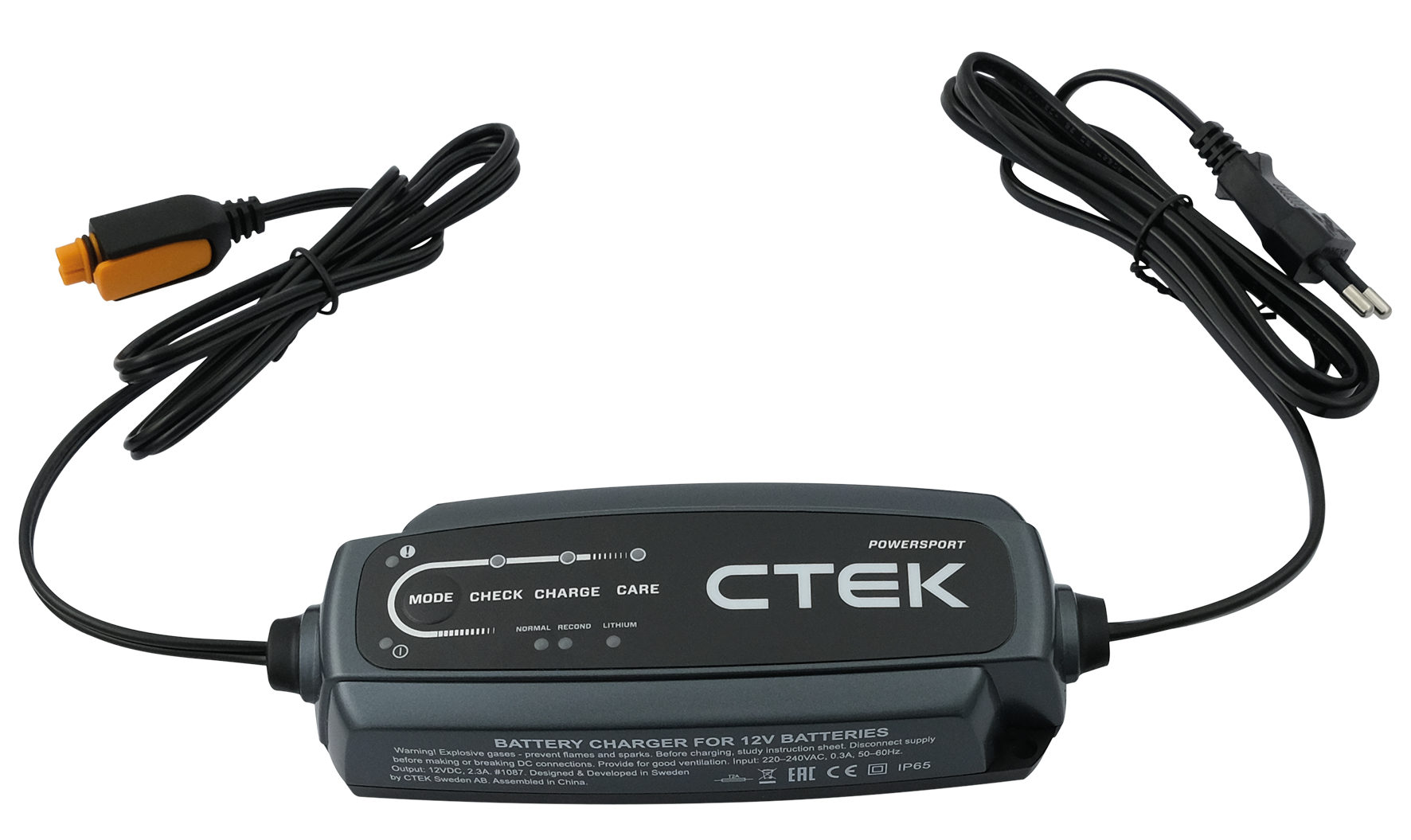CTEK CTEK CT5 Powersport, Batterieladegerät 12V,…