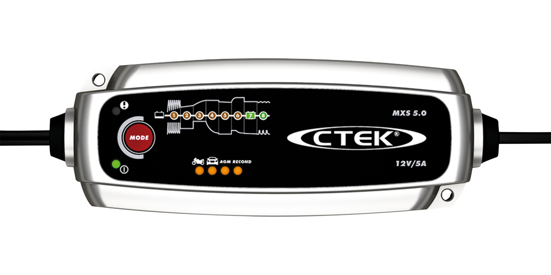 CTEK - Batterieladegerät 12V 5A MXS 5.0 – Hoelzle