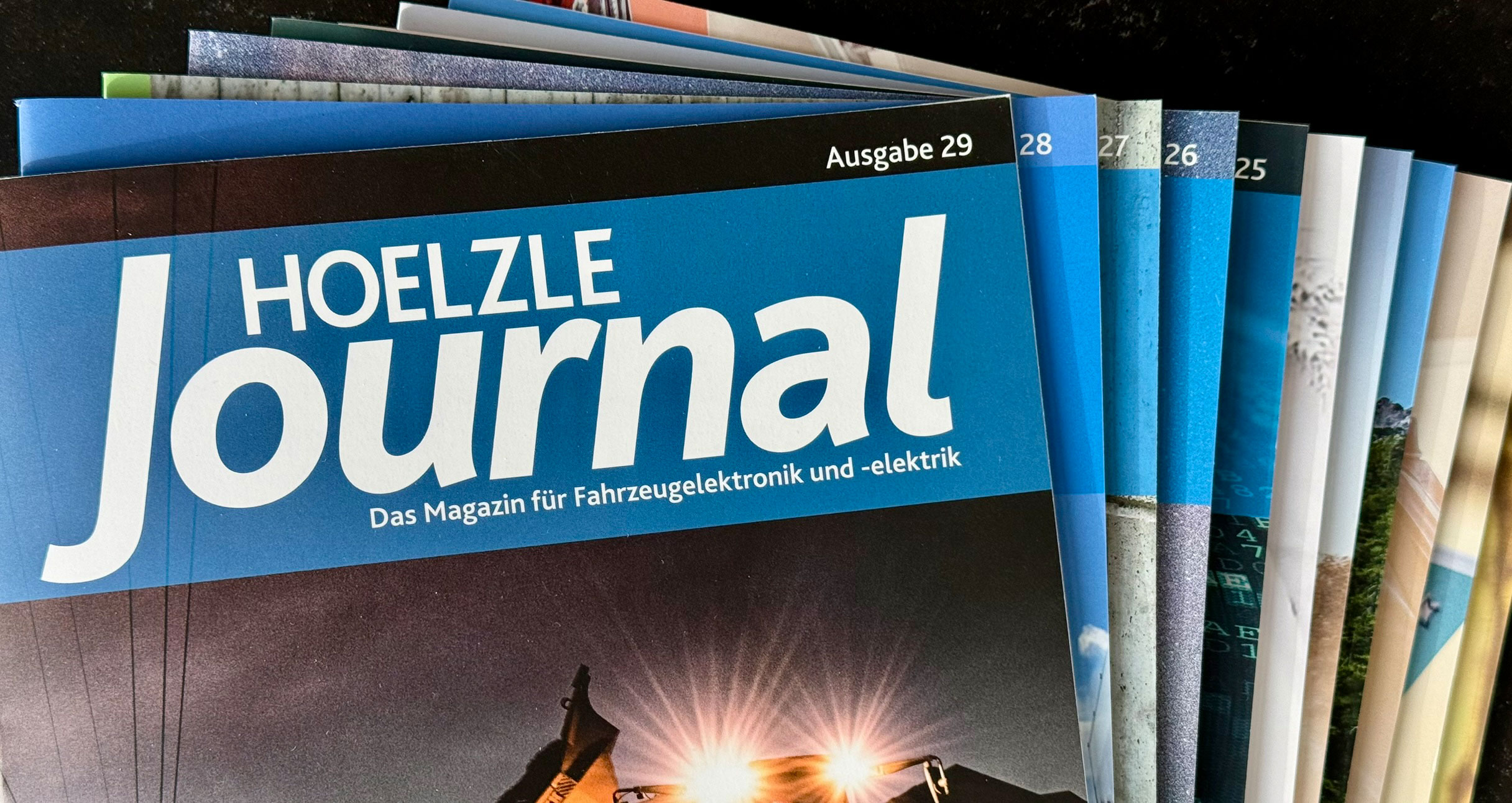 Wie entsteht ein Hoelzle-Journal? – Hoelzle