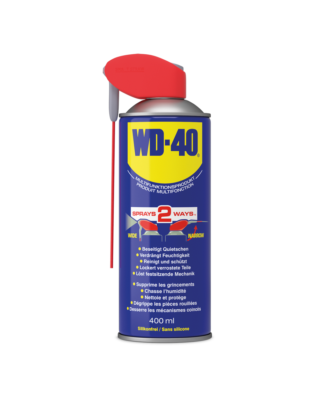 WD-40 Smart Straw Multifunktionsöl 400 ml – Hoelzle