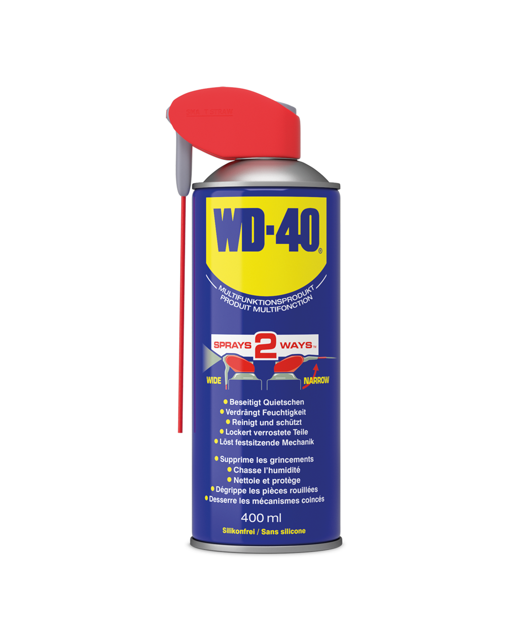 WD40 Smart Straw Multifunktionsöl 400 ml Hoelzle