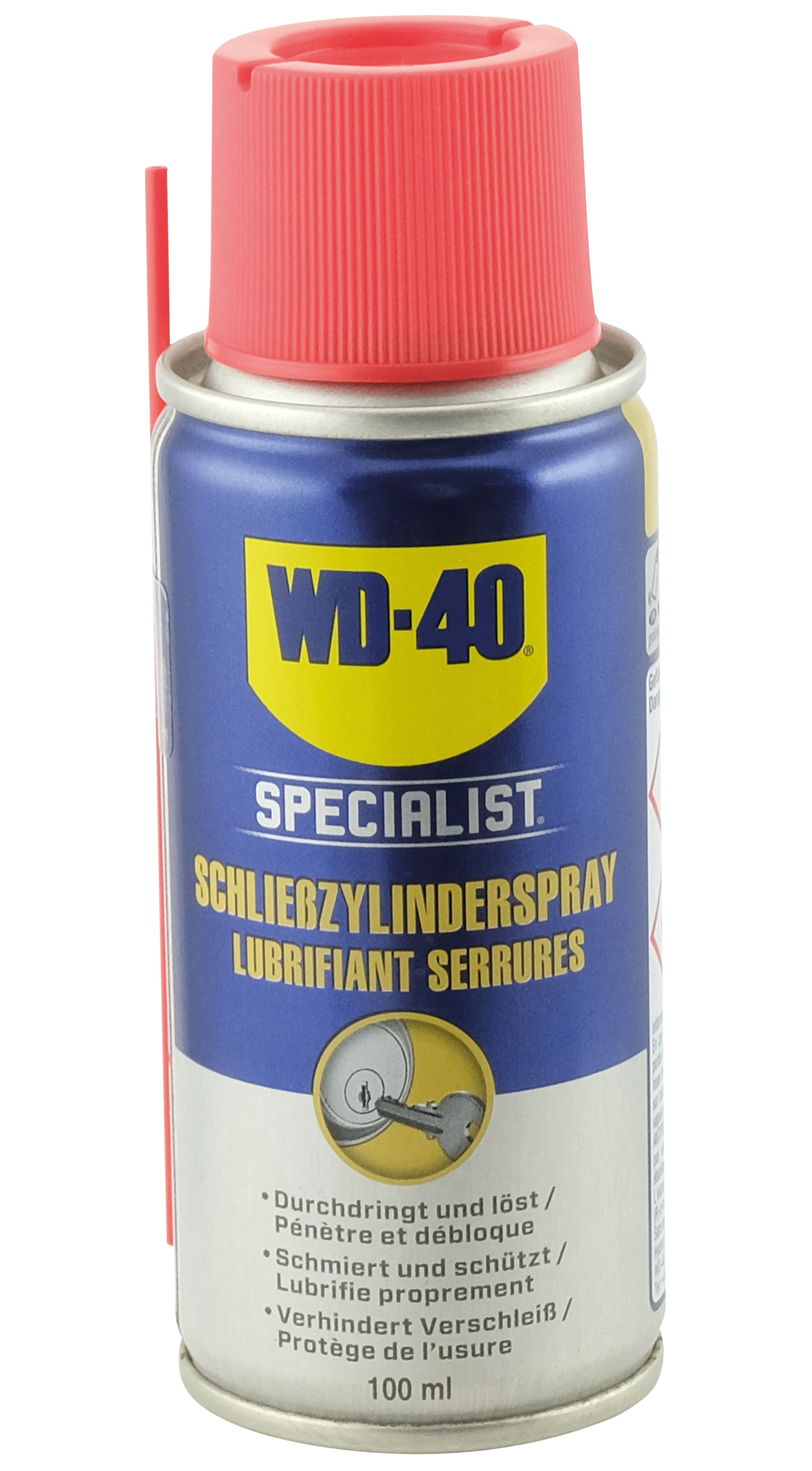 WD-40 Lubrifiant serrures 100 ml – Hoelzle