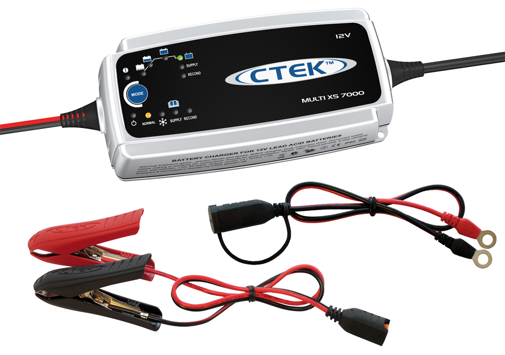 CTEK - Batterieladegerät 12V 7A MXS 7.0 – Hoelzle